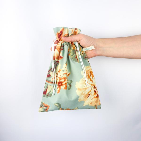 sustainable bakery bag with linen Sabina